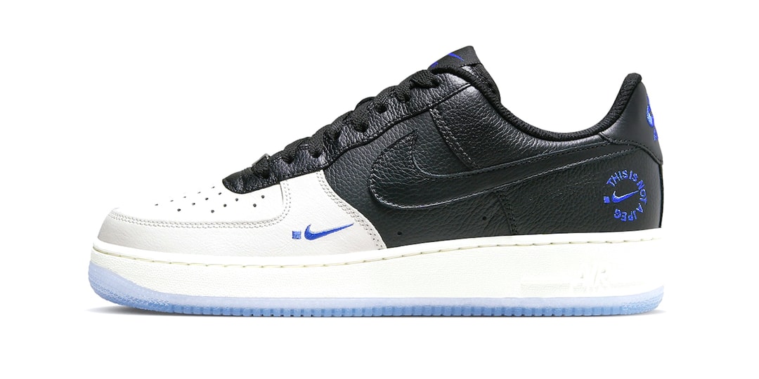 Nike's .Swoosh Air Force 1 Low "Tinaj" Has an Official Release Date