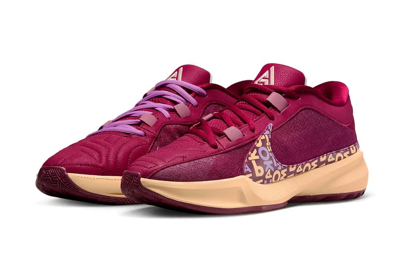 Nike Zoom Freak 5 "Alphabet Bros" Has an Official Release Date