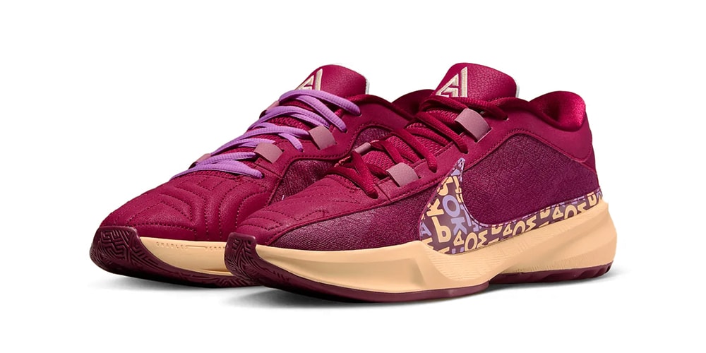 Nike Zoom Freak 5 "Alphabet Bros" Has an Official Release Date