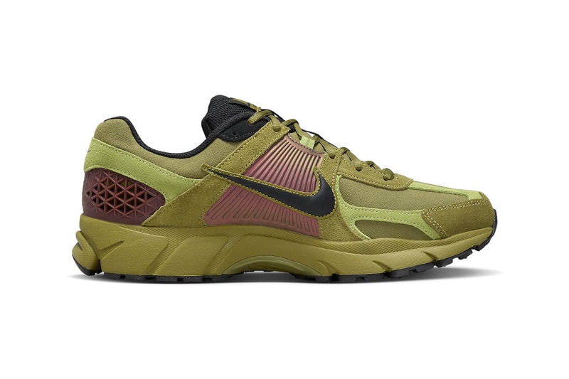 Nike Zoom Vomero 5 Pacific Moss Release Info FJ1910-300 Date Buy Price Black Pear