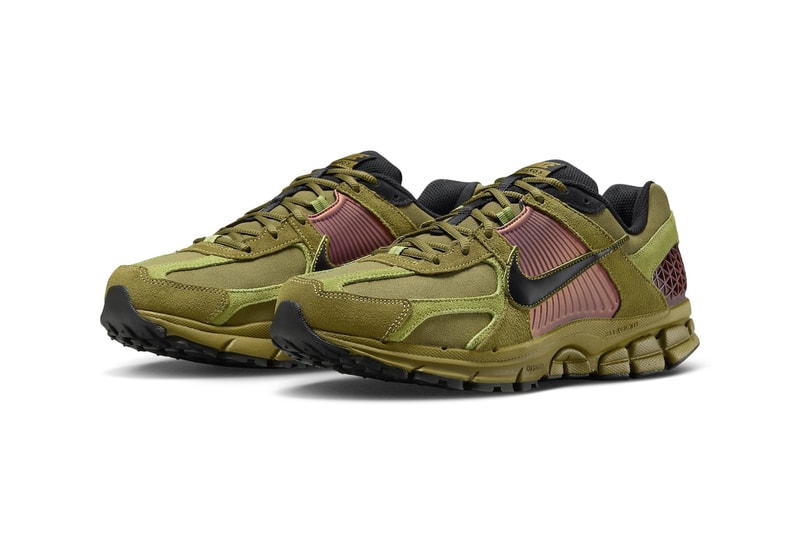Nike Zoom Vomero 5 Pacific Moss Release Info FJ1910-300 Date Buy Price Black Pear