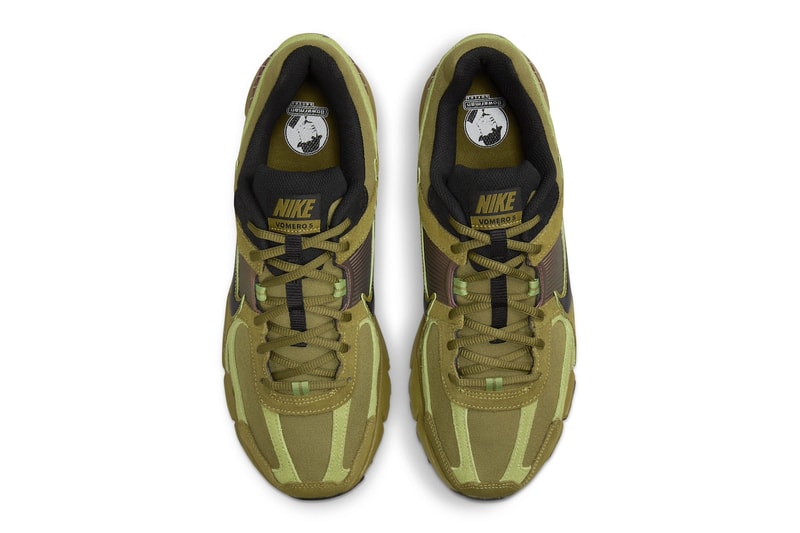 Nike Zoom Vomero 5 Pacific Moss Release Info FJ1910-300 Date Buy Price Black Pear