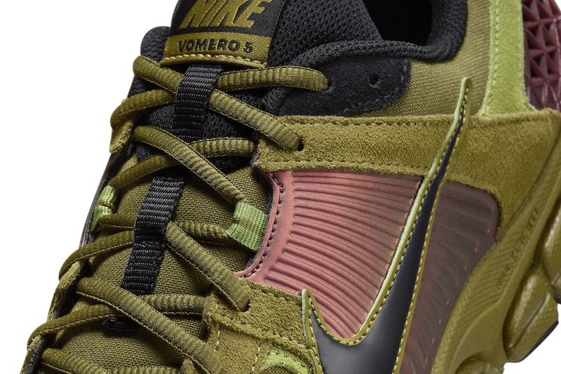 Nike Zoom Vomero 5 Pacific Moss Release Info FJ1910-300 Date Buy Price Black Pear