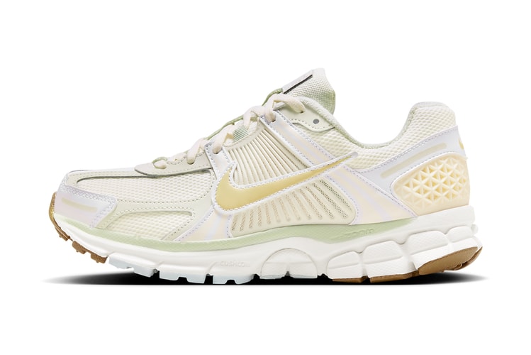 "Sail" and "Buff Gold" Combine on the Nike Zoom Vomero 5
