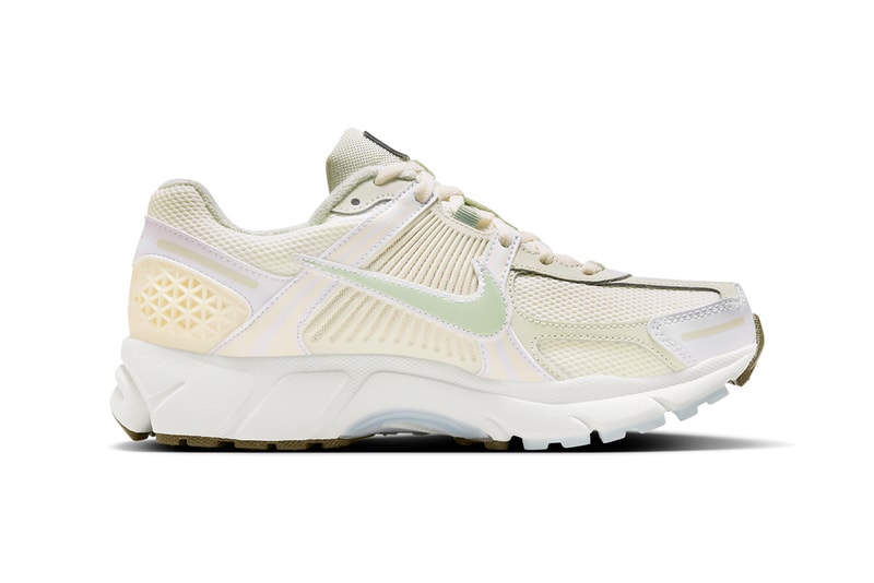 Nike Zoom Vomero 5 Sail Buff Gold FV3638-171 Release Info date store list buying guide photos price