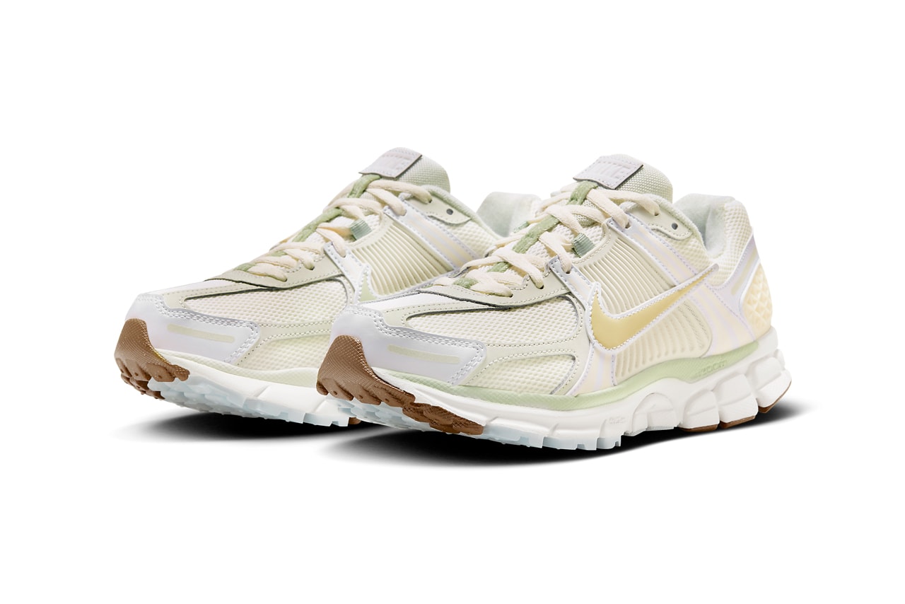 Nike Zoom Vomero 5 Sail Buff Gold FV3638-171 Release Info date store list buying guide photos price