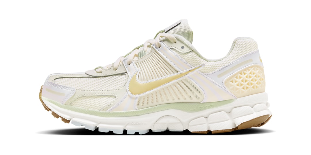 "Sail" and "Buff Gold" Combine on the Nike Zoom Vomero 5