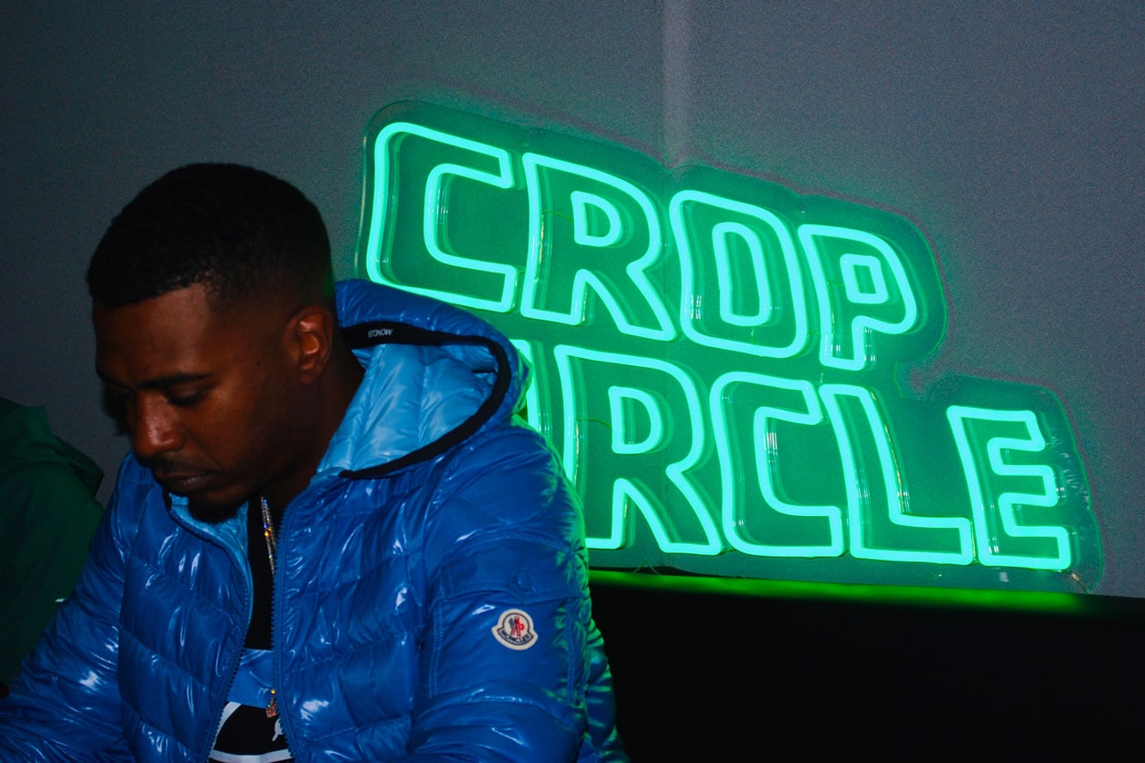Nines Crop Circle 3 Music UK Rap Songs London Soho Grime Scrapz Central Cee Stormzy Skepta Crabs In A Bucket 