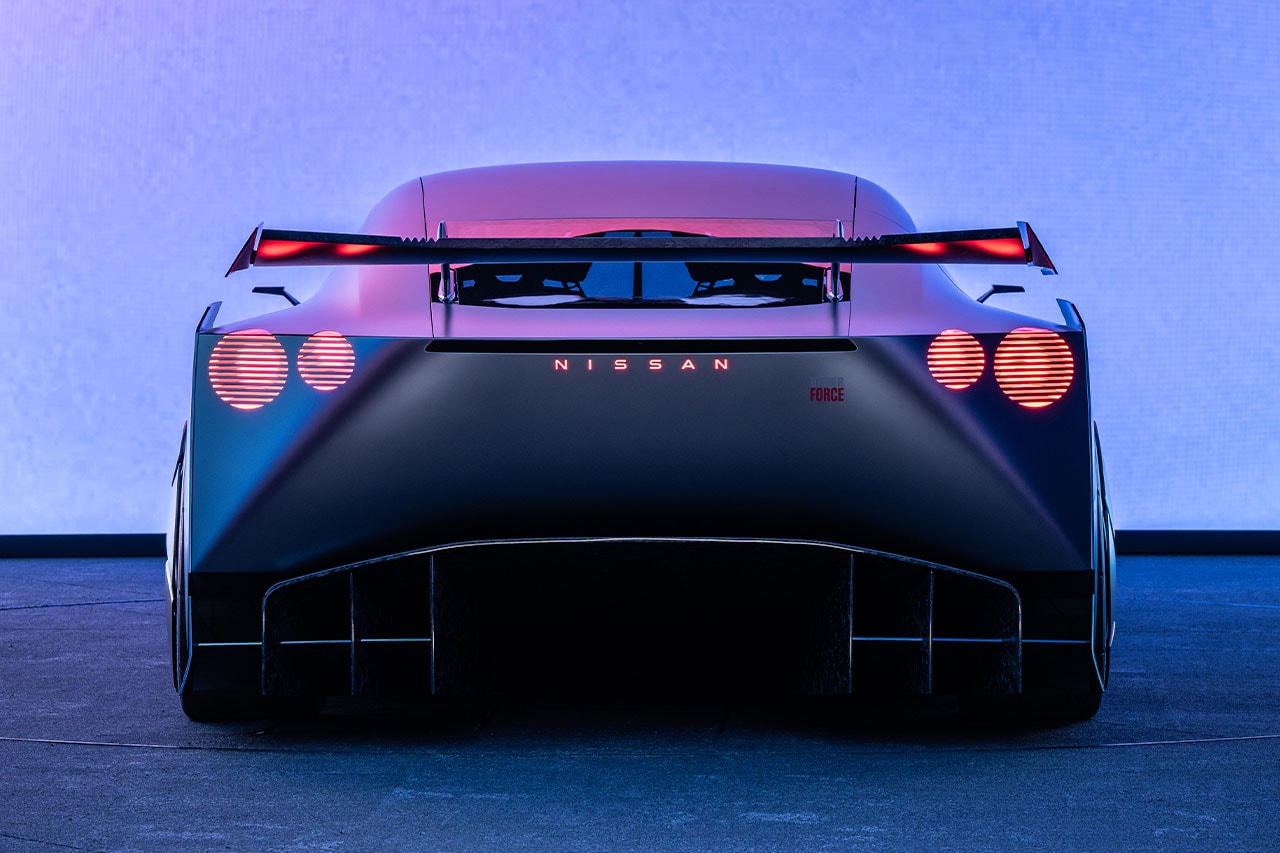 Nissan GT-R Hyper Force Concept Car Release Info Japan Mobility Show 2023