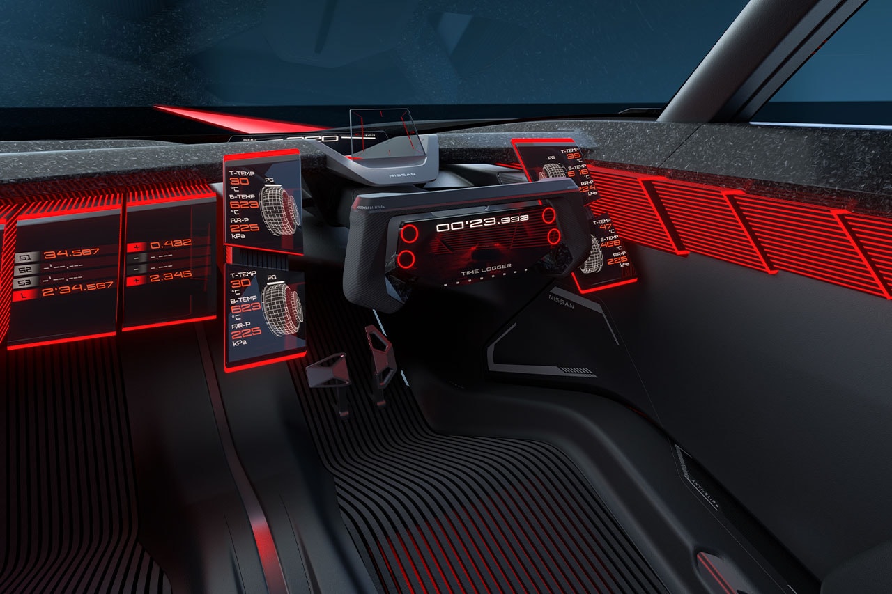 Nissan GT-R Hyper Force Concept Car Release Info Japan Mobility Show 2023