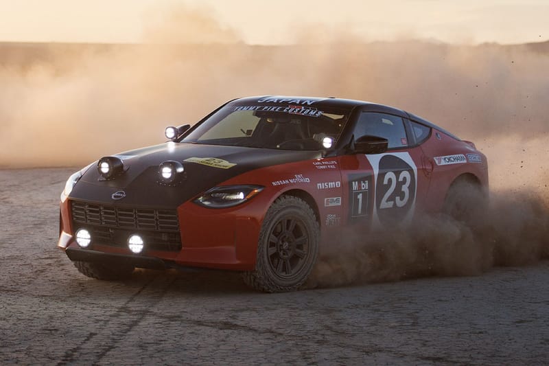 Nissan Pays Homage to Rally Racing Heritage with "Safari Rally Z Tribute"