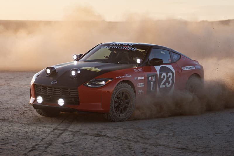 Nissan Rally Z Tribute Vehicle Release Info