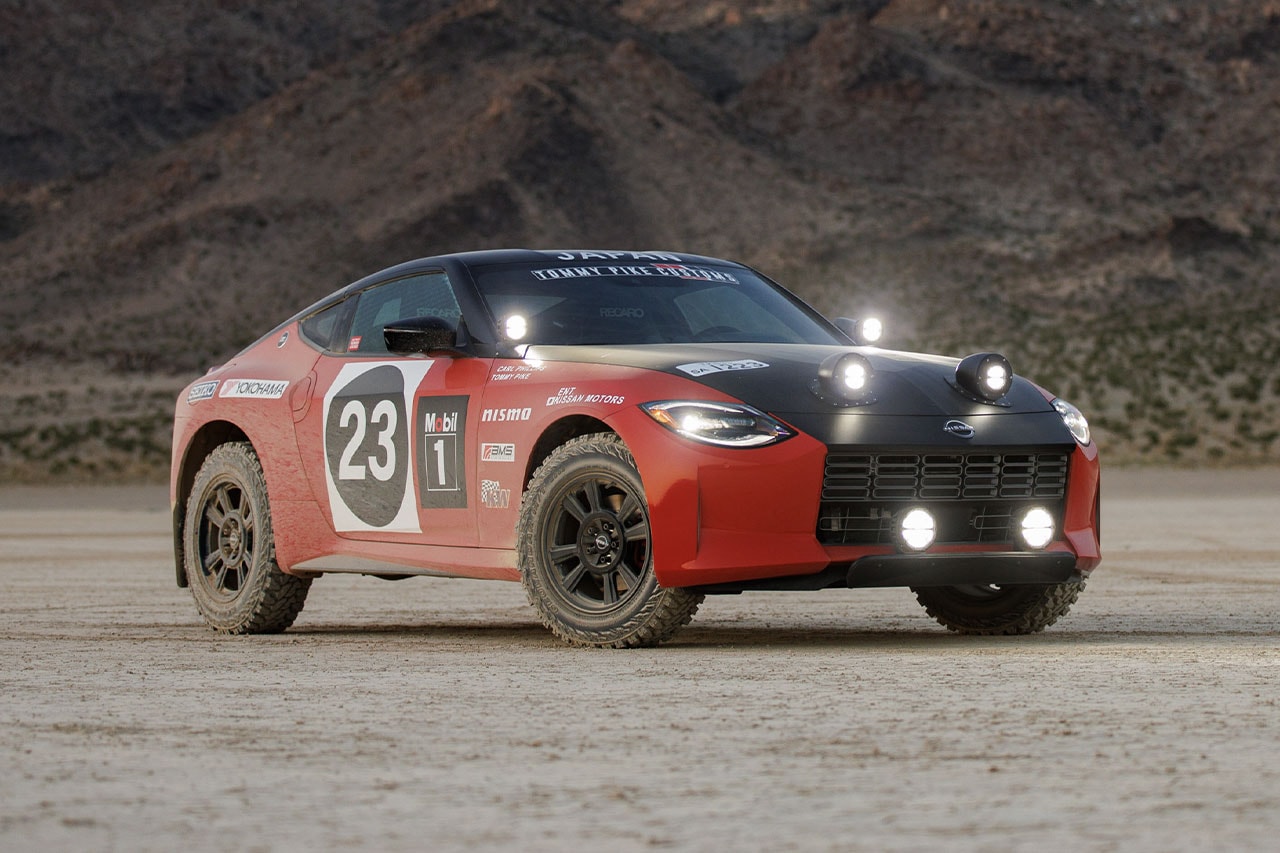 Nissan Rally Z Tribute Vehicle Release Info