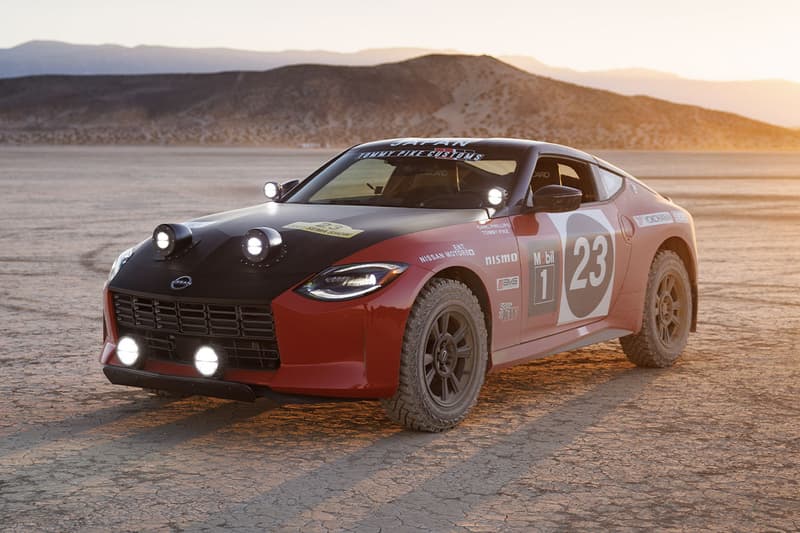 Nissan Rally Z Tribute Vehicle Release Info