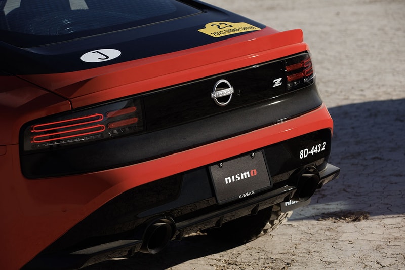 Nissan Rally Z Tribute Vehicle Release Info
