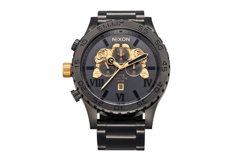 Nixon The Rocker Men's Quartz Watch A370763-00 : Amazon.in: Fashion