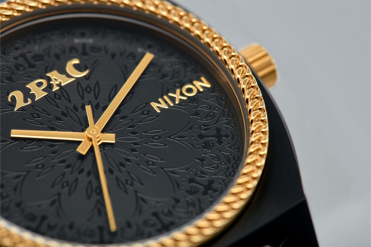Nixon 2PAC Watch Collection Release Info