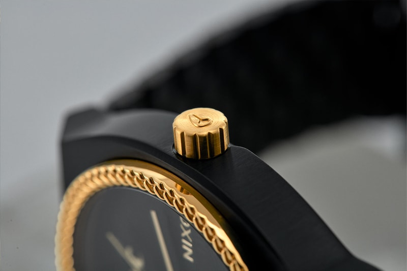 Time Teller 2PAC Collab Watch, Gold / Black