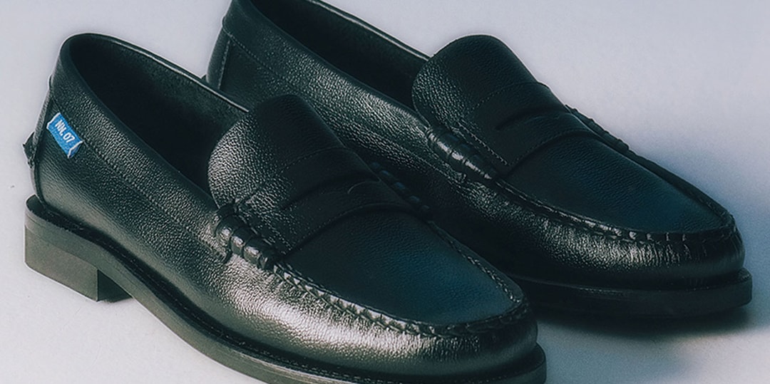 NN.07 and SEBAGO's New Collaboration Brings "Scandi Leather for Scandi Weather"