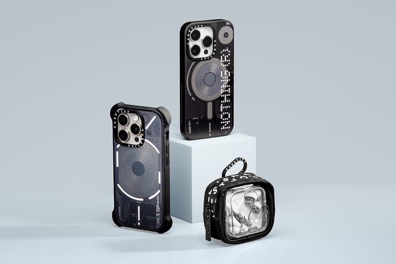 Nothing x CASETiFY Unveil iPhone 14 and 15 Case Collaboration