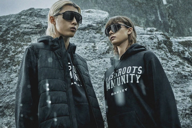 Oakley and fragment Trek Into the Wilderness With FW23 Collab