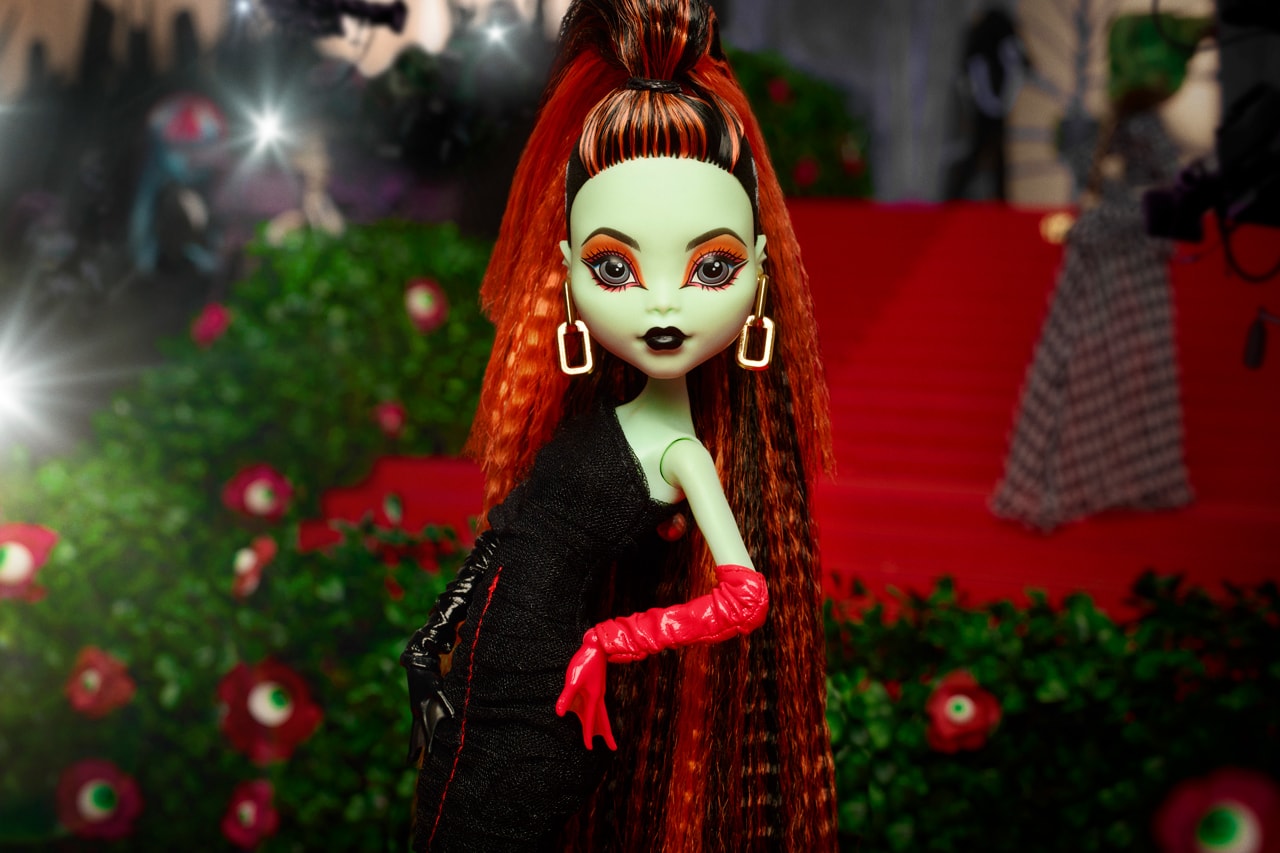 Off-White™ Monster High Dolls Mattel Release Date