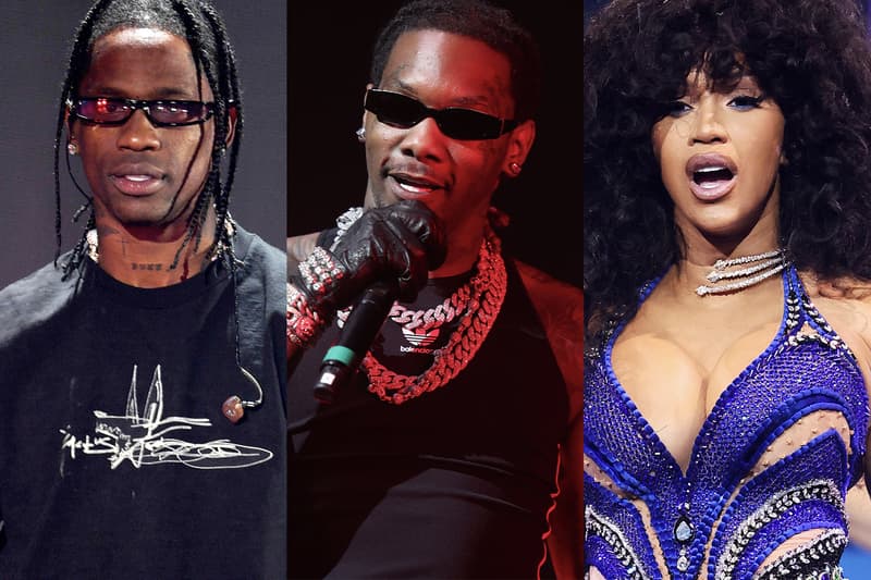 Offset Set It Off Tracklist Features Travis Scott cardi b future 