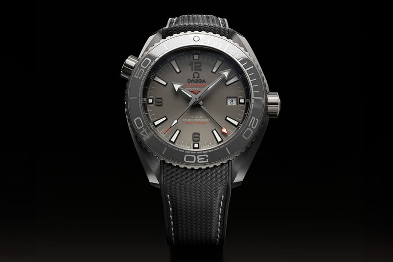 OMEGA Releases a New Seamaster Planet Ocean in Dark Grey