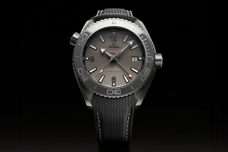 OMEGA Releases a New Seamaster Planet Ocean in Dark Grey