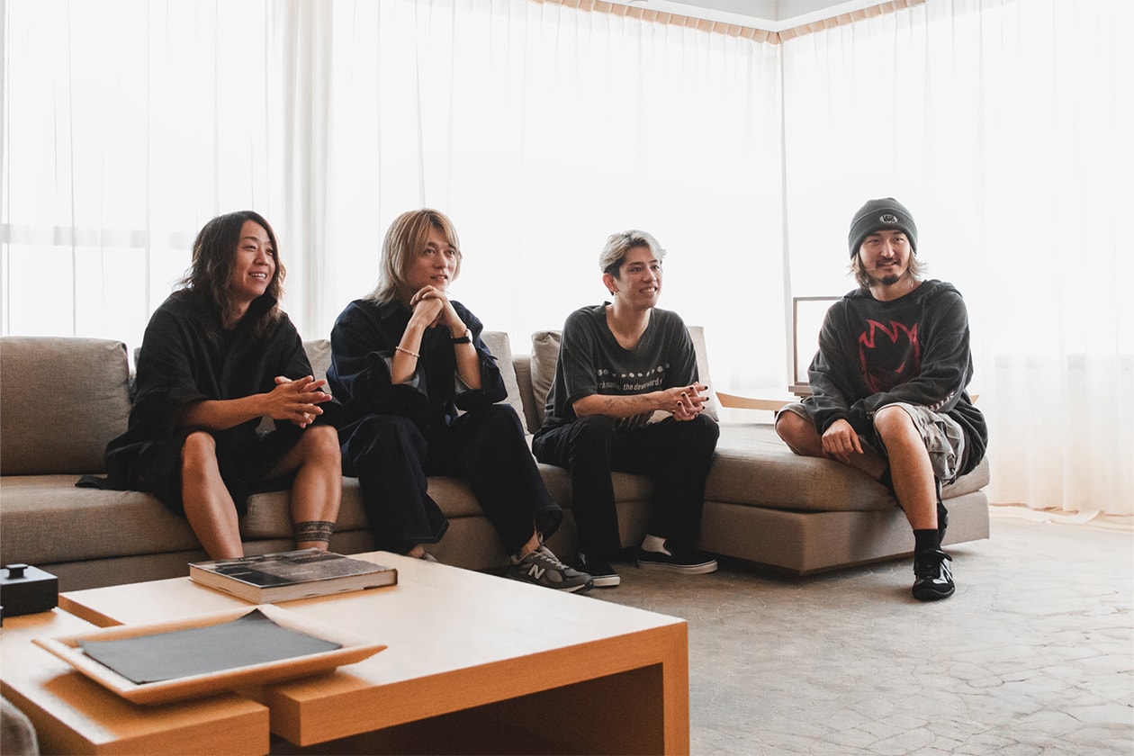 ONE OK ROCK Hypebeast Interview Luxury Disease Asia Tour Hong Kong