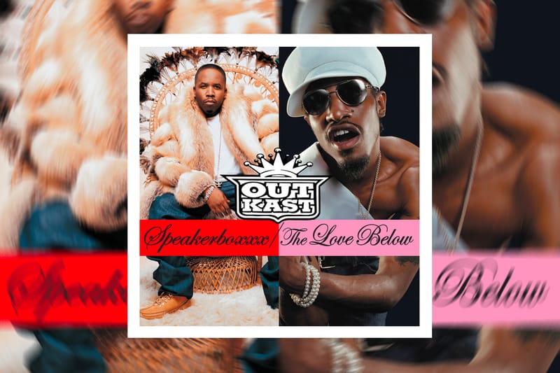 Outkast's 'Speakerboxxx/The Love Below' Is Now The Highest-Selling Rap Album in History