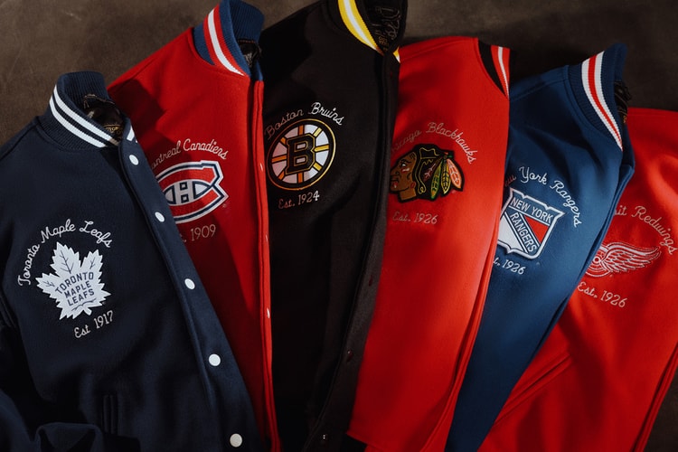 OVO's Original Six NHL Capsule is Cold