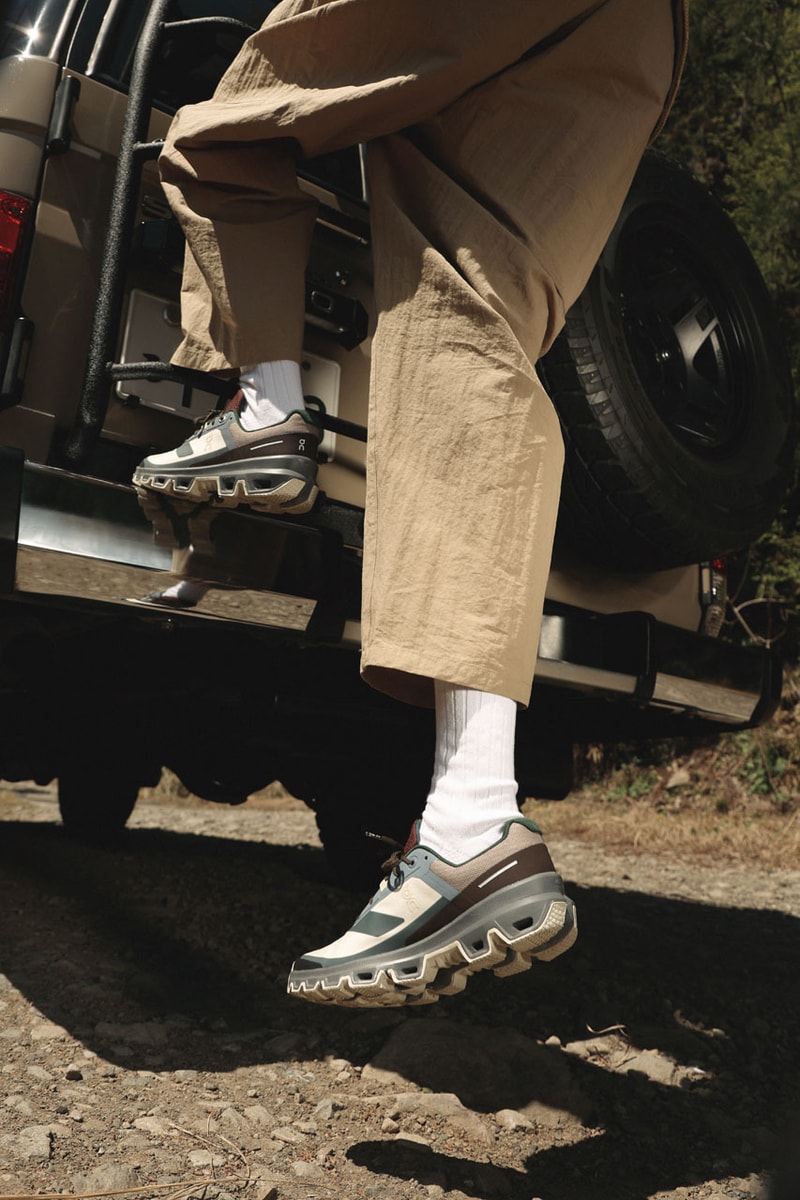 Packer x On Deliver Durable Cloudventure Collab running performance wear cloud waterproof grip cushioning athleisure oncloud on running shoes sneakers functional