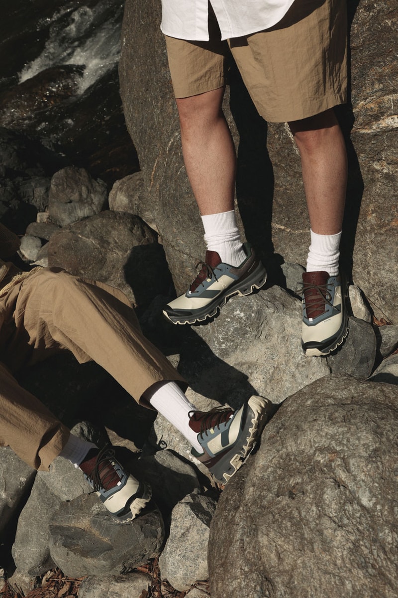 Packer x On Deliver Durable Cloudventure Collab running performance wear cloud waterproof grip cushioning athleisure oncloud on running shoes sneakers functional