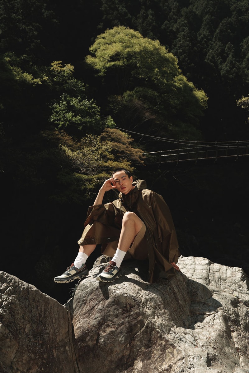 Packer x On Deliver Durable Cloudventure Collab running performance wear cloud waterproof grip cushioning athleisure oncloud on running shoes sneakers functional