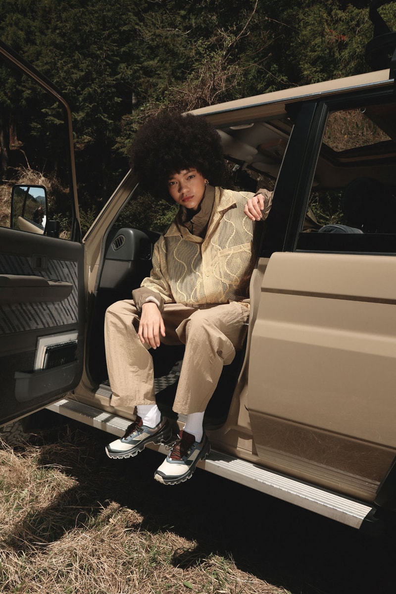 Packer x On Deliver Durable Cloudventure Collab running performance wear cloud waterproof grip cushioning athleisure oncloud on running shoes sneakers functional