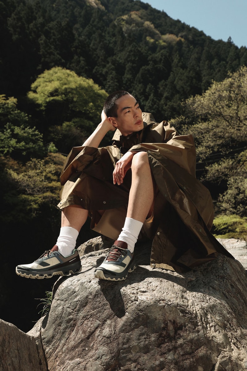 Packer x On Deliver Durable Cloudventure Collab running performance wear cloud waterproof grip cushioning athleisure oncloud on running shoes sneakers functional