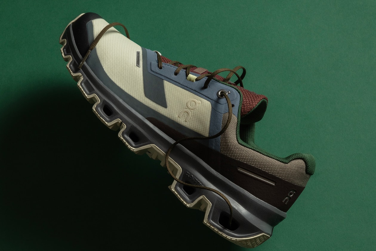Packer x On 全新聯名鞋款正式推出