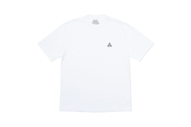 Palace x Gucci Printed Football Technical Jersey T-Shirt White