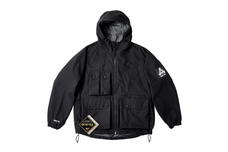 Everything Dropping at Palace This Week cold weather winter release drop six jackets outerwear hoodie graphic tee tshirt hat beanie goretex gore-tex fall adaptable functional japan asia drop release price