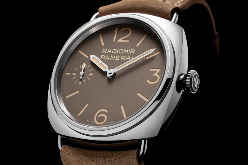 Panerai Readies a Limited-Edition Radiomir Officine in Matte Brown
