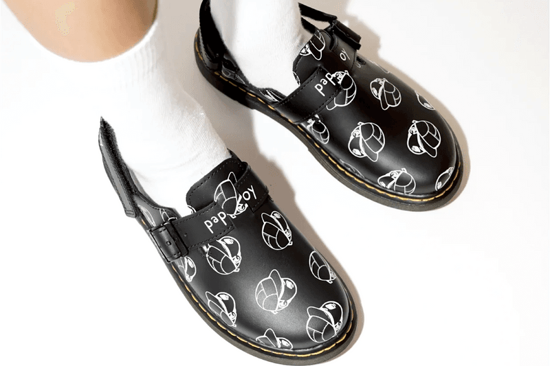 PaperBoy Paris and Dr. Martens Release Graphic Mule Duo