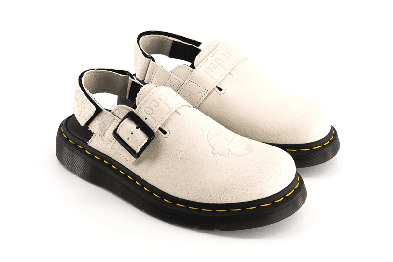 PaperBoy Paris Dr Martens Mule Collaboration footwear beams