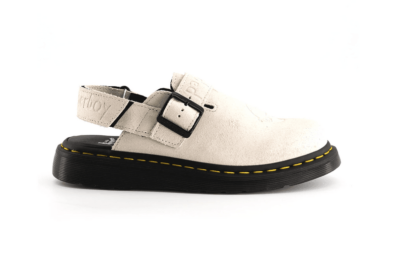 PaperBoy Paris Dr Martens Mule Collaboration footwear beams