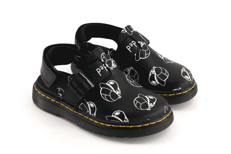 PaperBoy Paris Dr Martens Mule Collaboration footwear beams