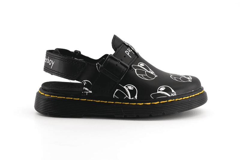 PaperBoy Paris Dr Martens Mule Collaboration footwear beams