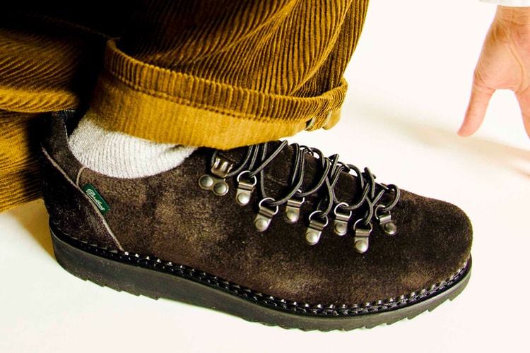 Paraboot and Engineered Garments Unveil the EG Clusaz for Second Collaboration