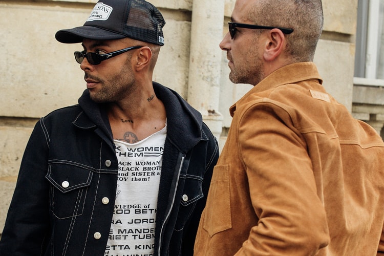 Paris Fashion Week SS24 Street Style