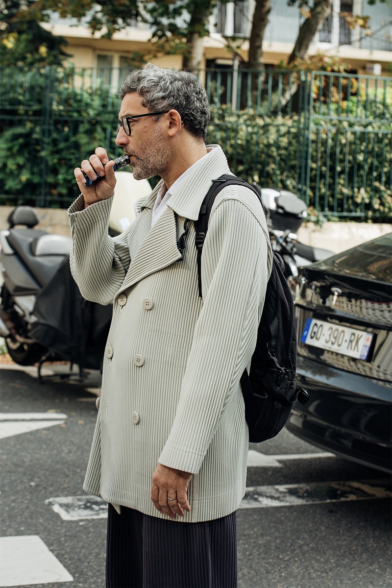 Paris Fashion Week SS24 Street Style
