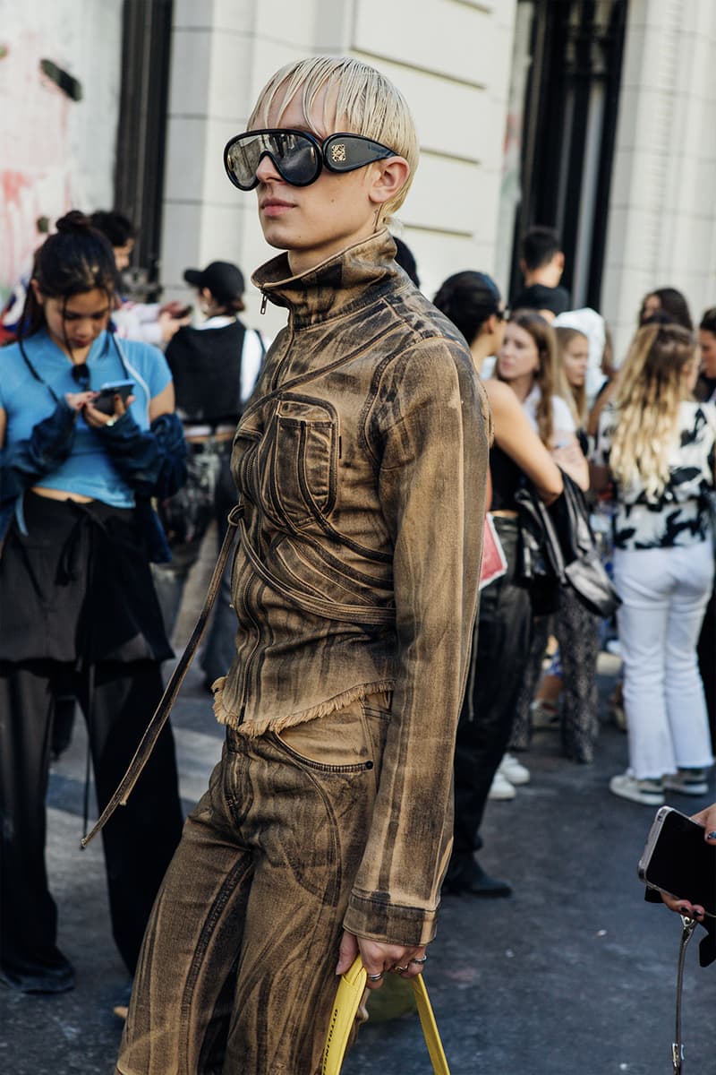 Paris Fashion Week SS24 Street Style